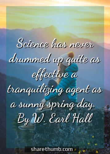 spring words and sayings